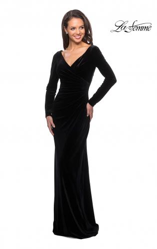 Black Velvet Mother Of The Bride Dresses 2024 lightgames.pro