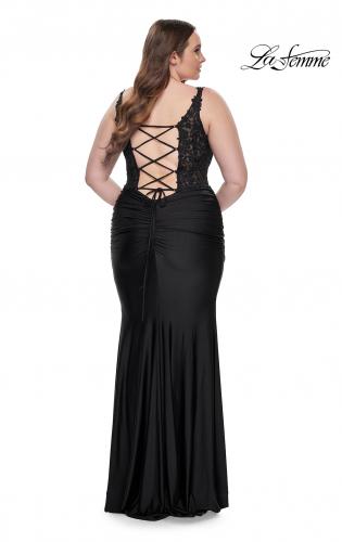 Black Plus Size Gown 