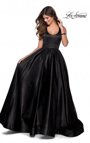 formal gowns with pockets
