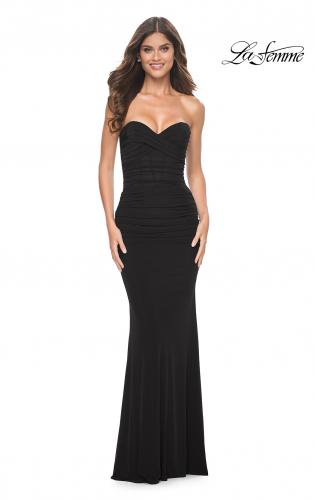 Black Evening Dresses La Femme