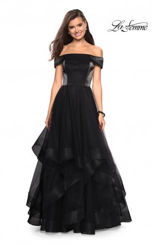 Black 2019 prom outlet dresses