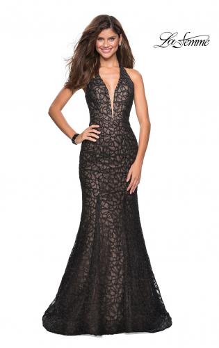 Halter top shop prom dress