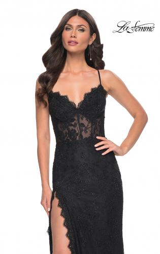 Lace Prom Dresses | La Femme