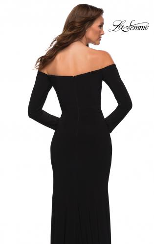 La femme shop long sleeve dresses