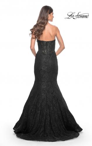 Black Evening Dresses La Femme