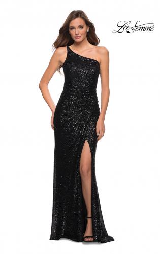 dress prom black