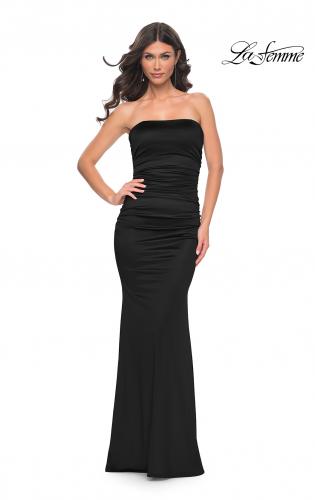 Black Evening Dresses La Femme