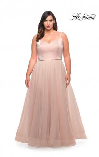 Blush plus hotsell size gown