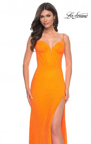 Light Orange Prom Dresses