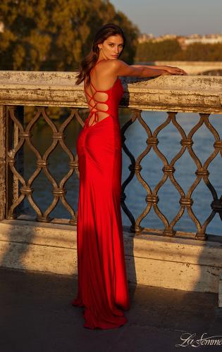 Red Prom Dresses La Femme