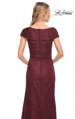 Wine Colored Mother of the Bride Dresses