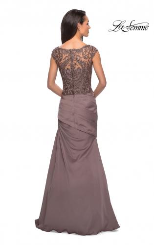 mother of the bride cap sleeve dress