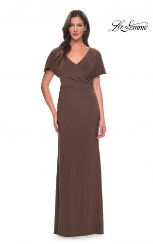 Copper Mother of the Bride Dress