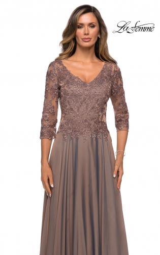 Brown Mother of the Brides Dresses | La Femme