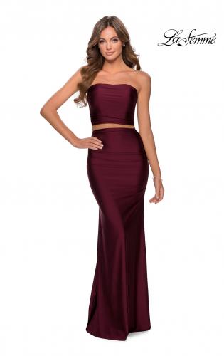 tube top formal dresses