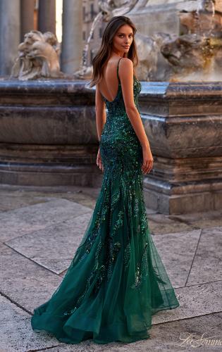 Beaded Prom Dresses La Femme