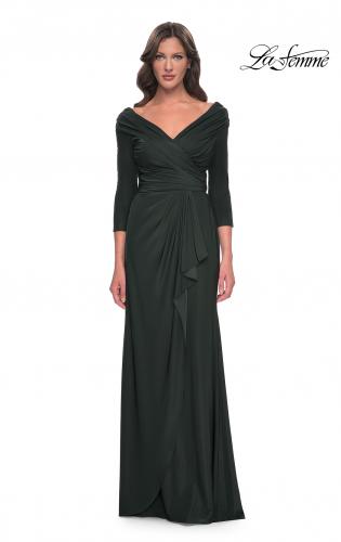 Dark gray mother store of the bride dresses