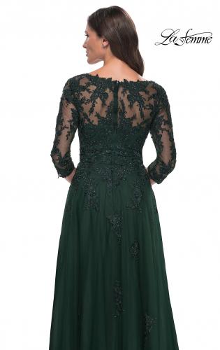 Hunter Green Mother of the Bride Dresses