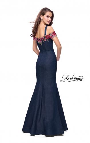 Denim Prom Dress