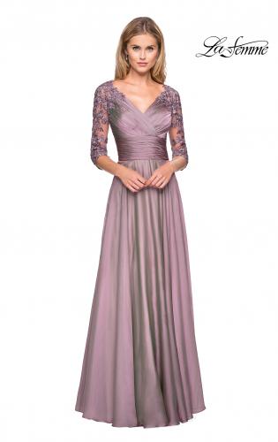 mauve mother of the groom dresses