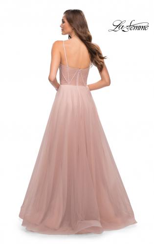 prom dresses pink