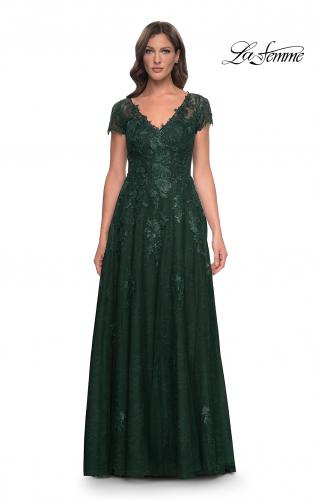 Emerald mother of cheap the bride dress