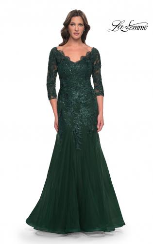 Green Mother of the Bride Dresses