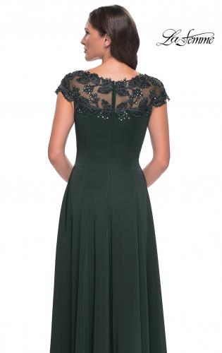 Simple Forest Green Mother of the Bride Dresses