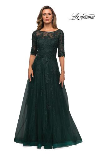 Green Mother of the Bride Dresses La Femme