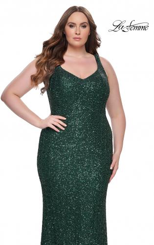 Green Plus Size Dresses | La Femme