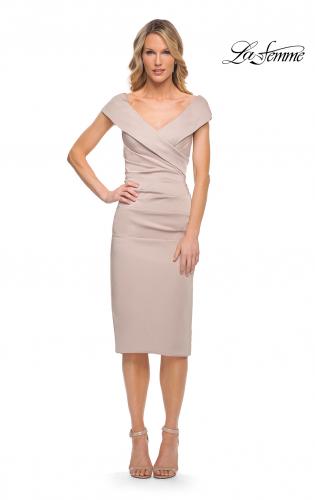 elegant short dresses for mother of the bride