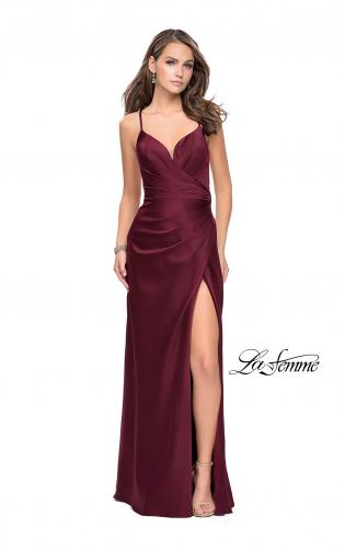  OPHPY Today 2024, Womens Velvet Prom Dress 2024 Sexy