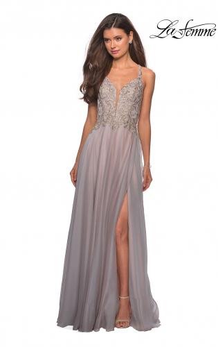 pastel formal gowns