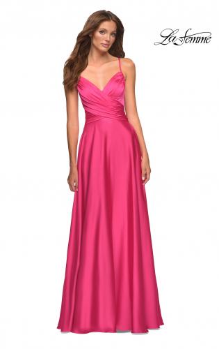 Pink grade 8 grad dresses best sale