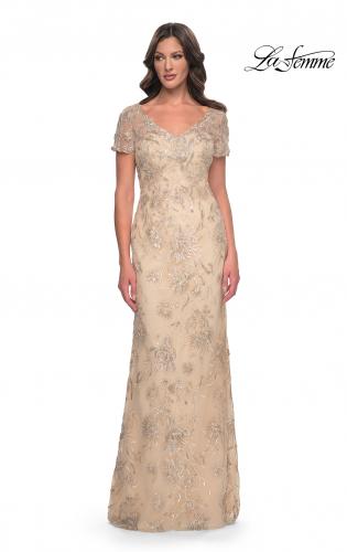 Mother of the outlet bride gold dresses