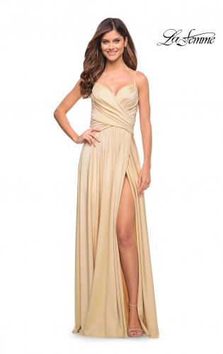 Pale gold outlet dress