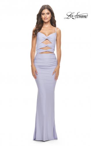 Open Stomach Prom Dress