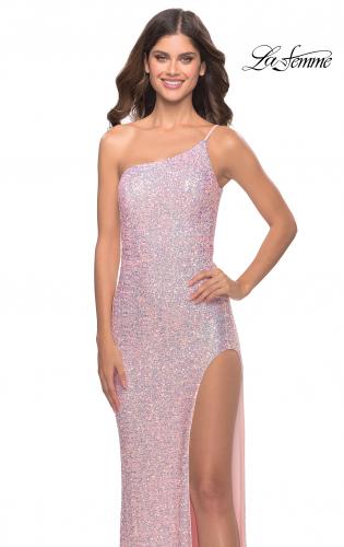 Pink Evening Dresses | La Femme