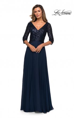 mother of the bride long evening dresses
