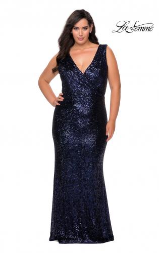 Sequin Plus Size Dresses | La Femme