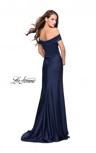 la femme trumpet gown