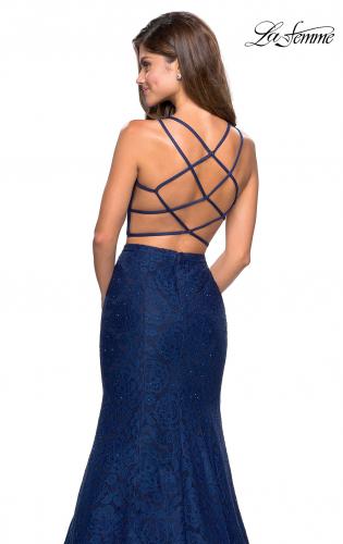 Strappy 2 Peice Prom Dresses