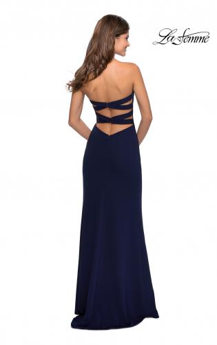 strapless elegant dresses