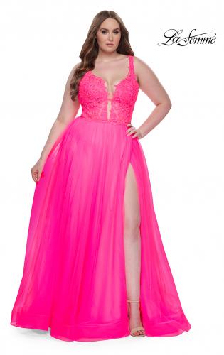 Bright pink store plus size dress