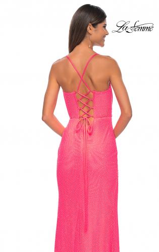 Hot pink hotsell strappy dress