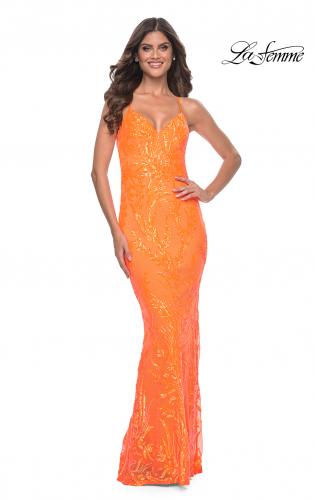 Pastel Orange Prom Dresses