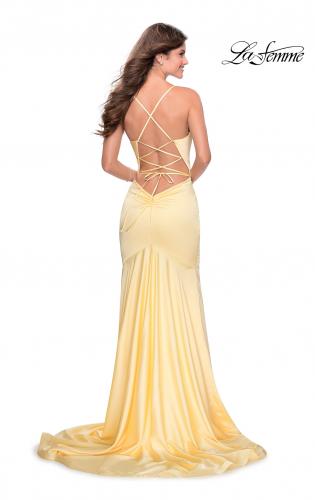 la femme trumpet gown