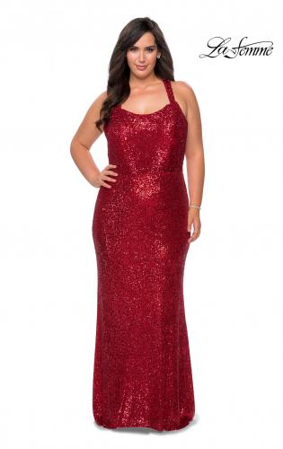 red dress for women plus size