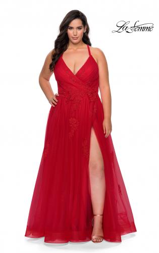 Red Plus Size Dresses | La Femme