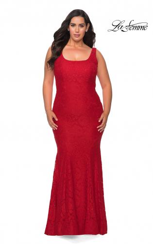 plus size red holiday dress